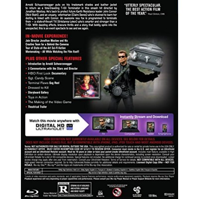 Terminator 3: Rise of the Machines (Blu-ray + DVD + Digital HD)