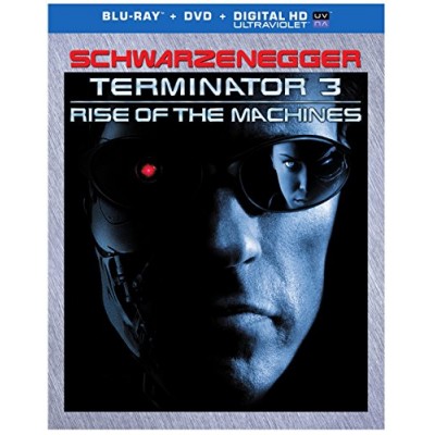 Terminator 3: Rise of the Machines (Blu-ray + DVD + Digital HD)