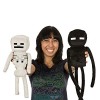 Jinx Minecraft 12" Skeleton Plush