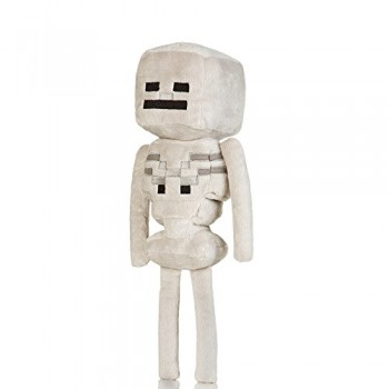 Jinx Minecraft 12" Skeleton Plush