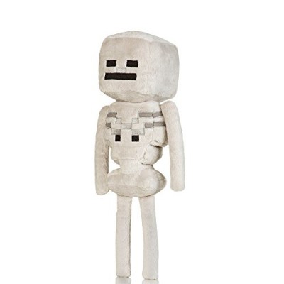 Jinx Minecraft 12" Skeleton Plush