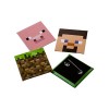 Minecraft Pin Pack Button 5" x 5"