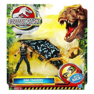 Jurassic Park Dino Trackers - Pteranodon vs. Sky Patrol Set