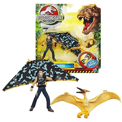 Jurassic Park Dino Trackers - Pteranodon vs. Sky Patrol Set