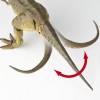 Jurassic Park Revoltech SciFi Super Poseable Action Figure Tyrannosaurus Rex