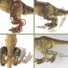 Jurassic Park Revoltech SciFi Super Poseable Action Figure Tyrannosaurus Rex