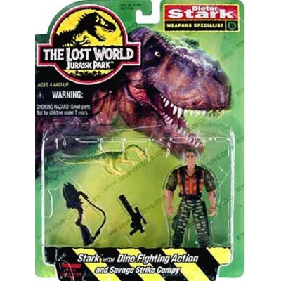 Jurassic Park The Lost World Dieter Stark