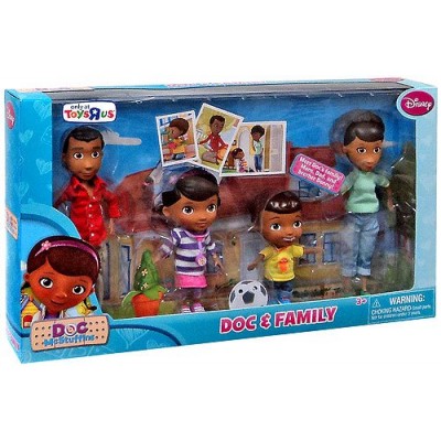 Disney Doc McStuffins Doc & Family