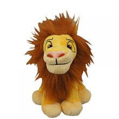 Disney Lion King Just Play Exclusive 6 Inch Mini Plush Figure Adult Simba