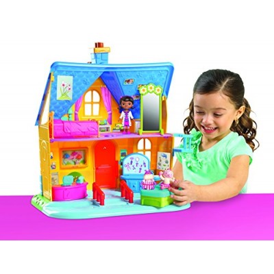 Doc McStuffins Clinic Doll House with Doll
