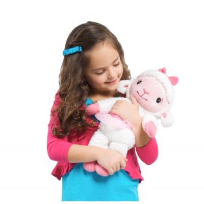 Doc McStuffins Cuddles and Hugs Lambie Talking Plush
