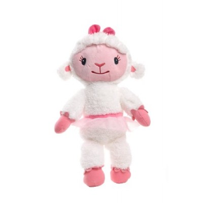 Doc McStuffins Cuddles and Hugs Lambie Talking Plush