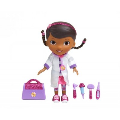 Just Play 5 1/2" Doc McStuffins Time for a Check-Up Doll Set