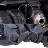 Kaiyodo Sci-Fi Revoltech #043 The Dark Knight Rises Tumbler Vehicle