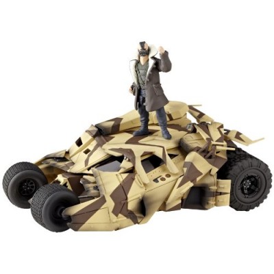 Kaiyodo Sci-Fi Revoltech #047: Batmobile Camouflage Tumbler Vehicle