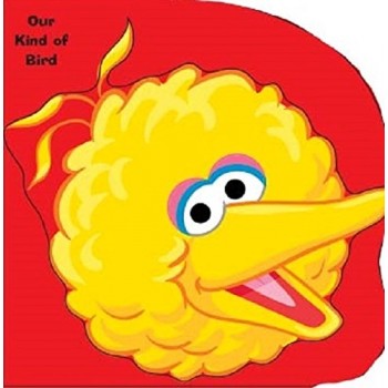 Sesame Street Character Foam Face Books - Our Kind of Bird