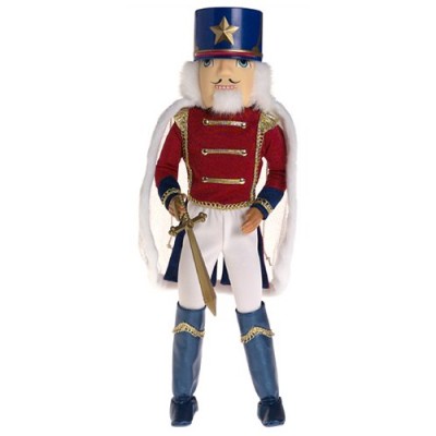Barbie Nutcracker KEN as Prince Eric Doll (2001)
