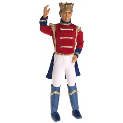 Barbie Nutcracker KEN as Prince Eric Doll (2001)