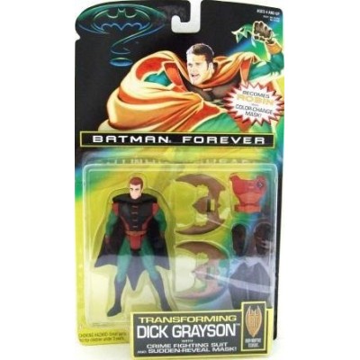 Batman Forever Transforming Dick Grayson