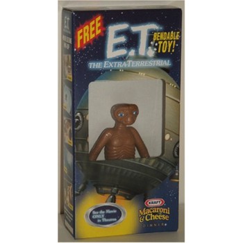 E.T. the Extra-Terrestrial Bendable Toy Figure (from Kraft Macaroni & Cheese)