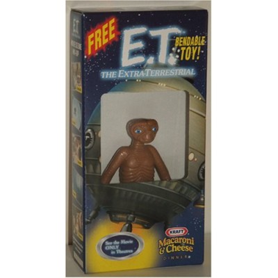 E.T. the Extra-Terrestrial Bendable Toy Figure (from Kraft Macaroni & Cheese)
