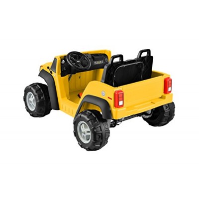 Hummer H2 12V Two Seater, Yellow