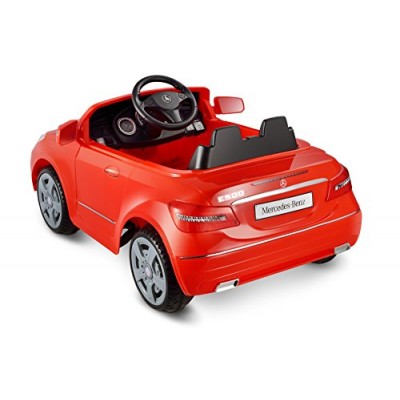 Mercedes Benz E550 6V, Red