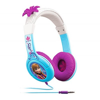 KIDdesigns Disney Frozen Cool Tunes Headphones