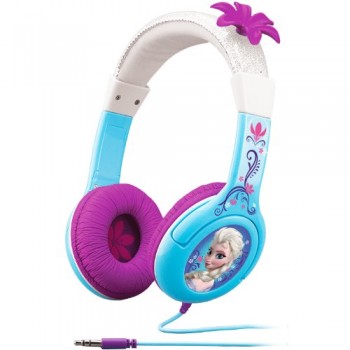 KIDdesigns Disney Frozen Cool Tunes Headphones