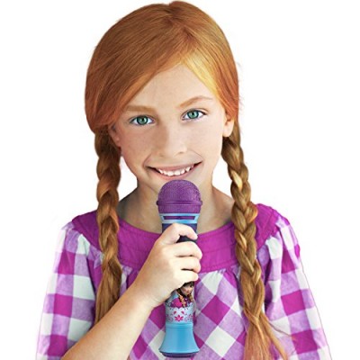 KIDdesigns Disney Frozen Magical MP3 Microphone