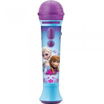 KIDdesigns Disney Frozen Magical MP3 Microphone