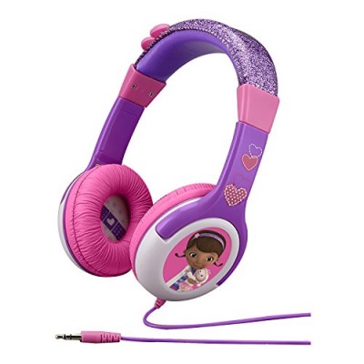 KIDdesigns Doc McStuffins Rockin Doc Headphones