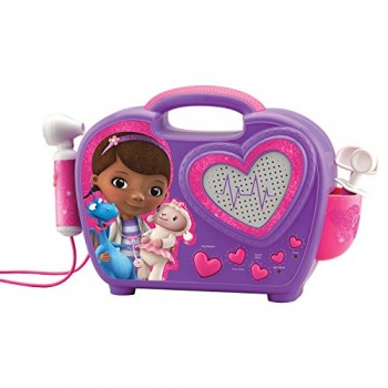 KIDdesigns Doc McStuffins Rockin' Doc Sing-Along Boombox