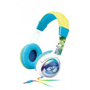 KIDdesigns Inside Out Kid Friendly Headphones