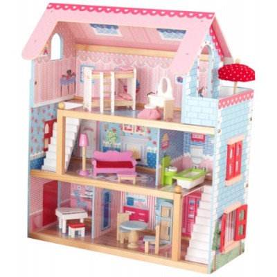 KidKraft Chelsea Doll Cottage with Furniture