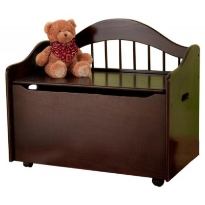 KidKraft Limited Edition Toy Box - Espresso