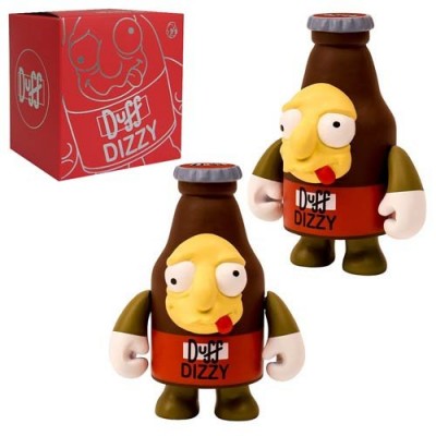 Kidrobot The Simpsons Dizzy Duff Beer 3-Inch Vinyl Figure