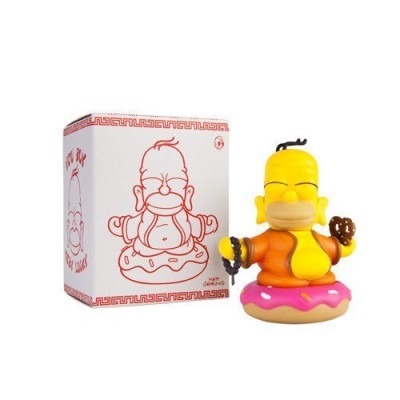Kidrobot The Simpsons Homer Buddha Mini Figure