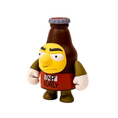 Kidrobot The Simpsons Surly Duff Beer 3-Inch Vinyl Figure