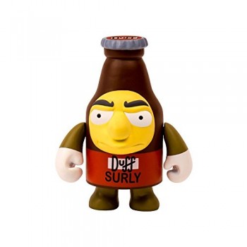 Kidrobot The Simpsons Surly Duff Beer 3-Inch Vinyl Figure