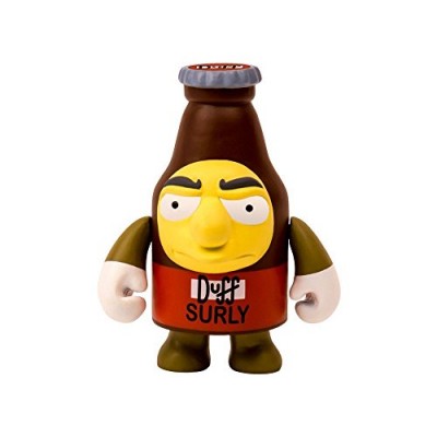 Kidrobot The Simpsons Surly Duff Beer 3-Inch Vinyl Figure