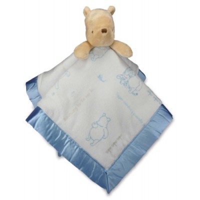 Kids Preferred Classic Pooh Blankie, Winnie The Pooh