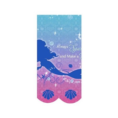 Ariel the Little Mermaid Sparkle Tablecover (1ct)
