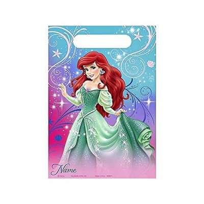 Disney The Little Mermaid Sparkle Treat Bags (8)