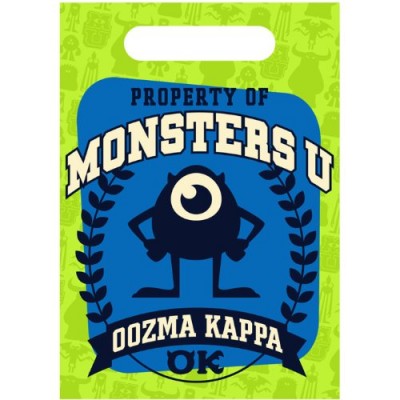 Monsters University Favor Bags (8 Count)