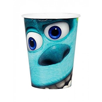 Monsters University Inc. 9oz Paper Cups (8ct)