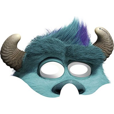 Monsters University Inc. Sulley Paper Masks (8ct)
