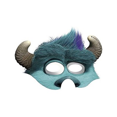 Monsters University Inc. Sulley Paper Masks (8ct)