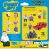 K'nex Family Guy-Brian and Meg Buildable Figures