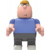 K'nex Family Guy-Peter and Chris Buildable Figures